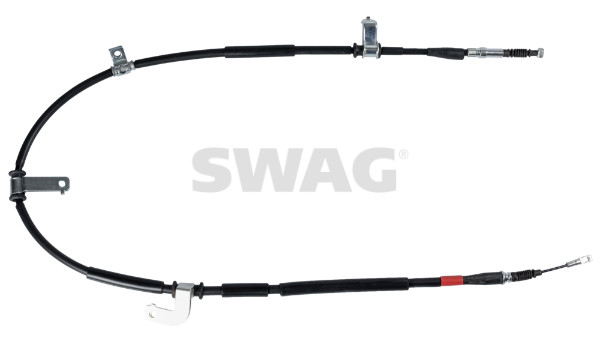 Cablu, frana de parcare 33 10 6657 SWAG